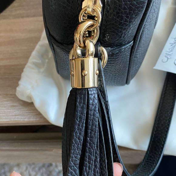 🚫 SOLD🚫 Authentic Gucci Soho disco Bag - Picture 4 of 6